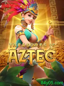 Descubra o Tesouro Perdido com Treasures of Aztec e 84Y.com